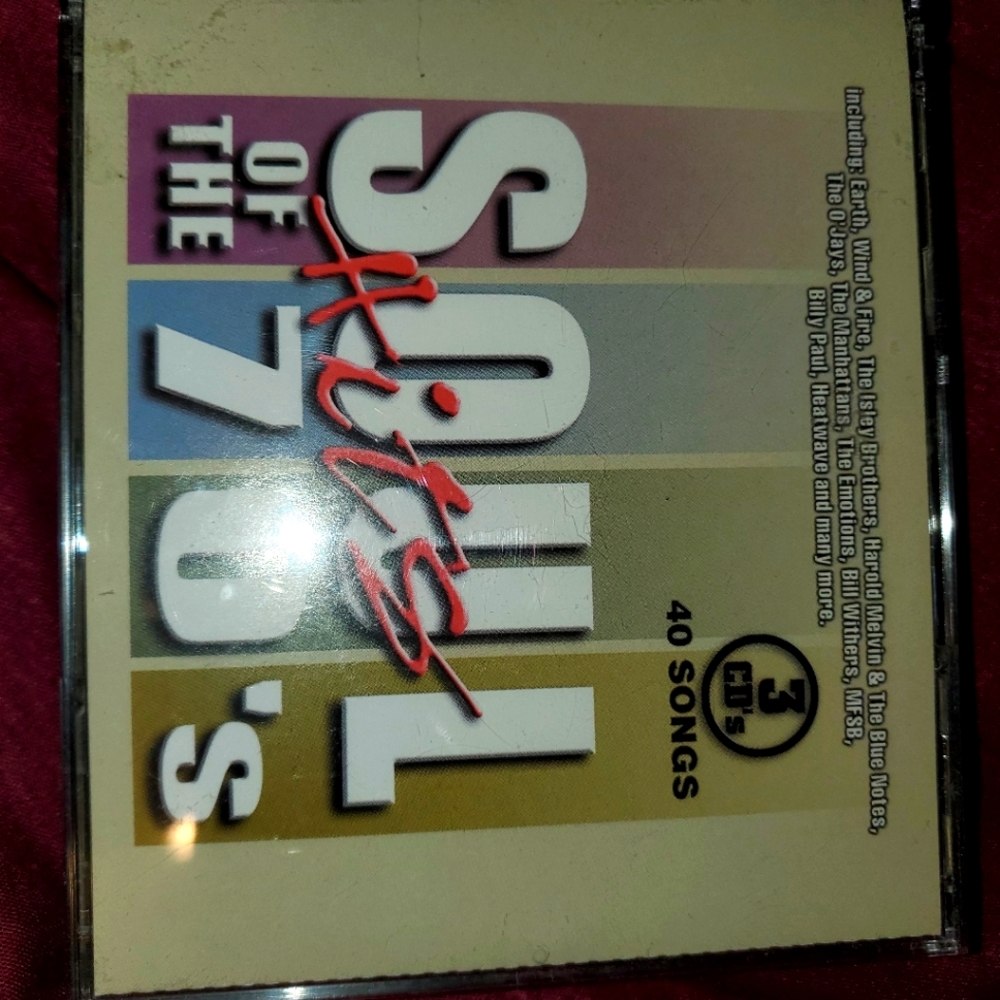 SOUL HITS OF THe 70s Cd collection